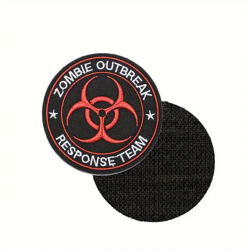 MORALE PATCHES. HOOK & LOOP PATCHES. 2X3".