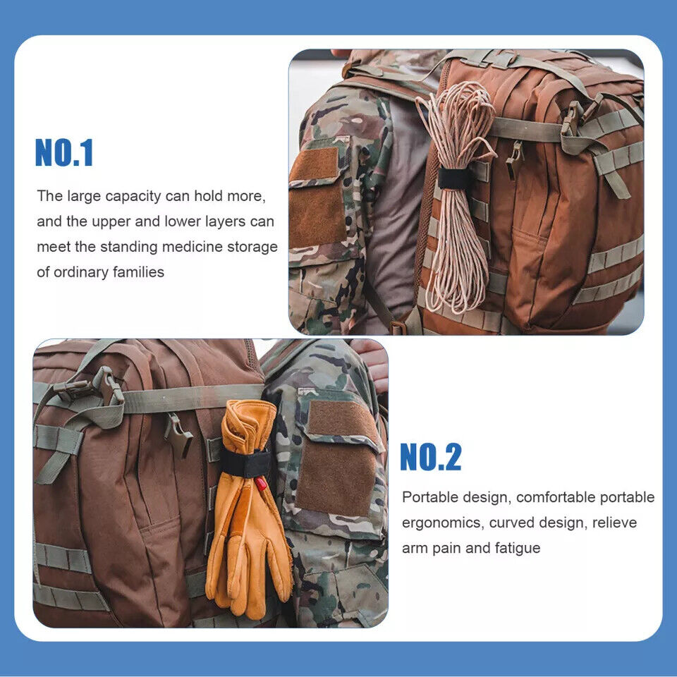 Glove Strap Holder. For Construction, Hiking, Camping, Military, Home DIY.