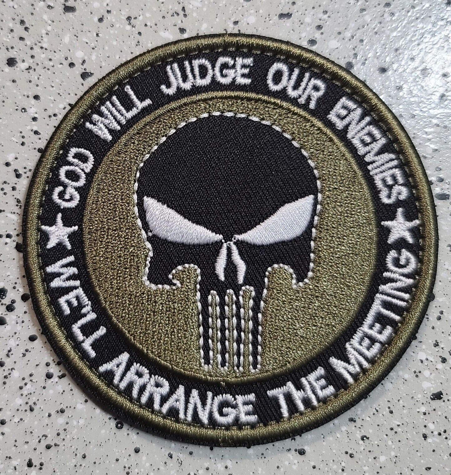 MORALE PATCHES. HOOK & LOOP PATCHES. 2X3".