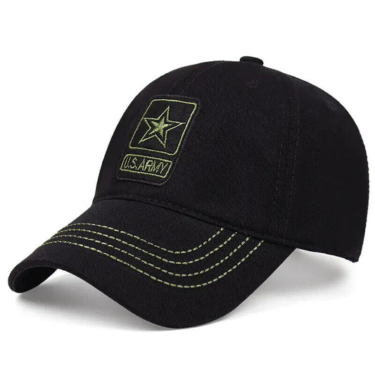 U.S. Army Black Baseball Cap.