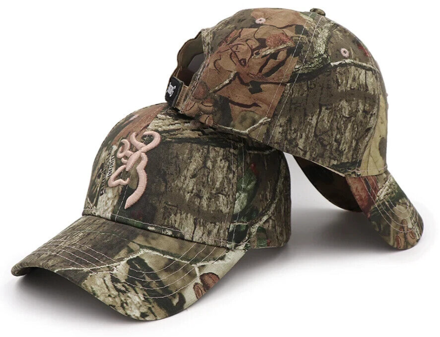 BROWNING MOSSY OAK HAT.