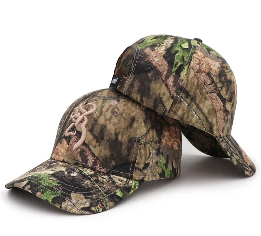 BROWNING MOSSY OAK HAT.