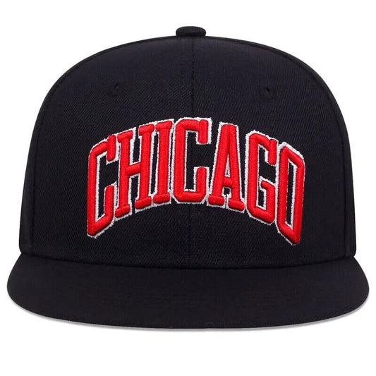 NBA Chicago Bulls Embroidered Hat.