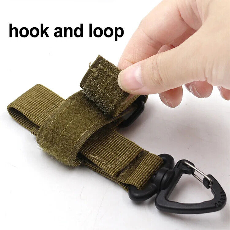 Glove Strap Holder. For Construction, Hiking, Camping, Military, Home DIY.