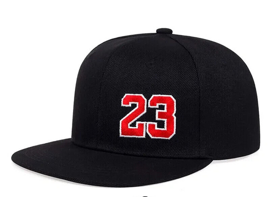 NBA Michael Jordan #23 Embroidered Snapback Hat.