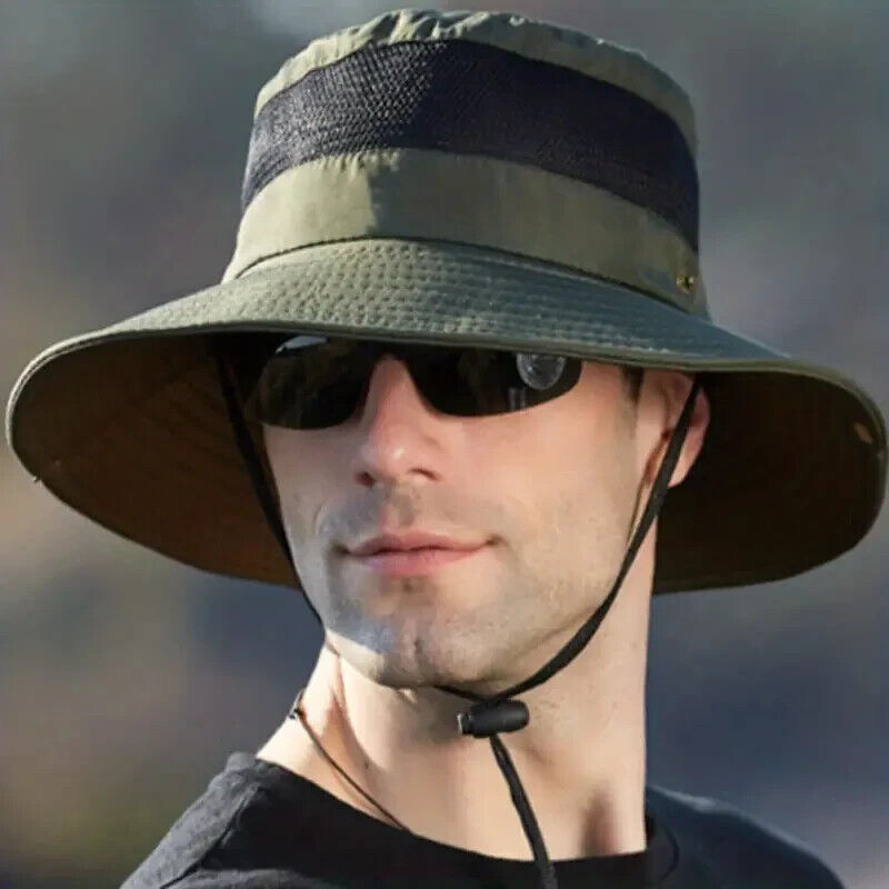 CHAPEAUX BOONIE DE STYLE MILITAIRE VERT ARMÉE OU GRIS.