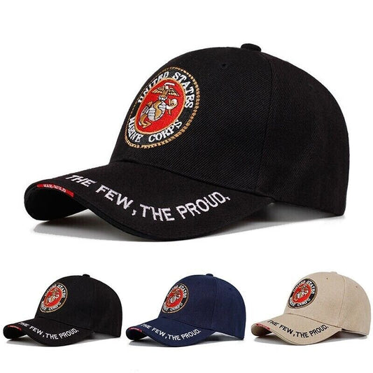 U.S. MARINE CORPS "THE FEW, THE PROUD" BASEBALL CAP.