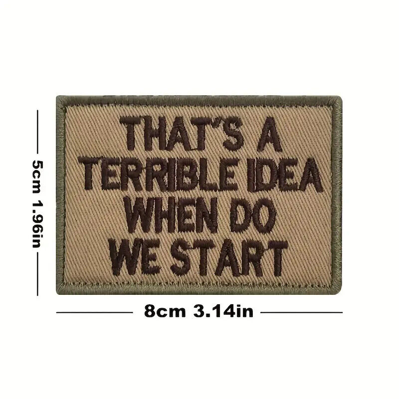 MORALE PATCHES. HOOK & LOOP PATCHES. 2X3".