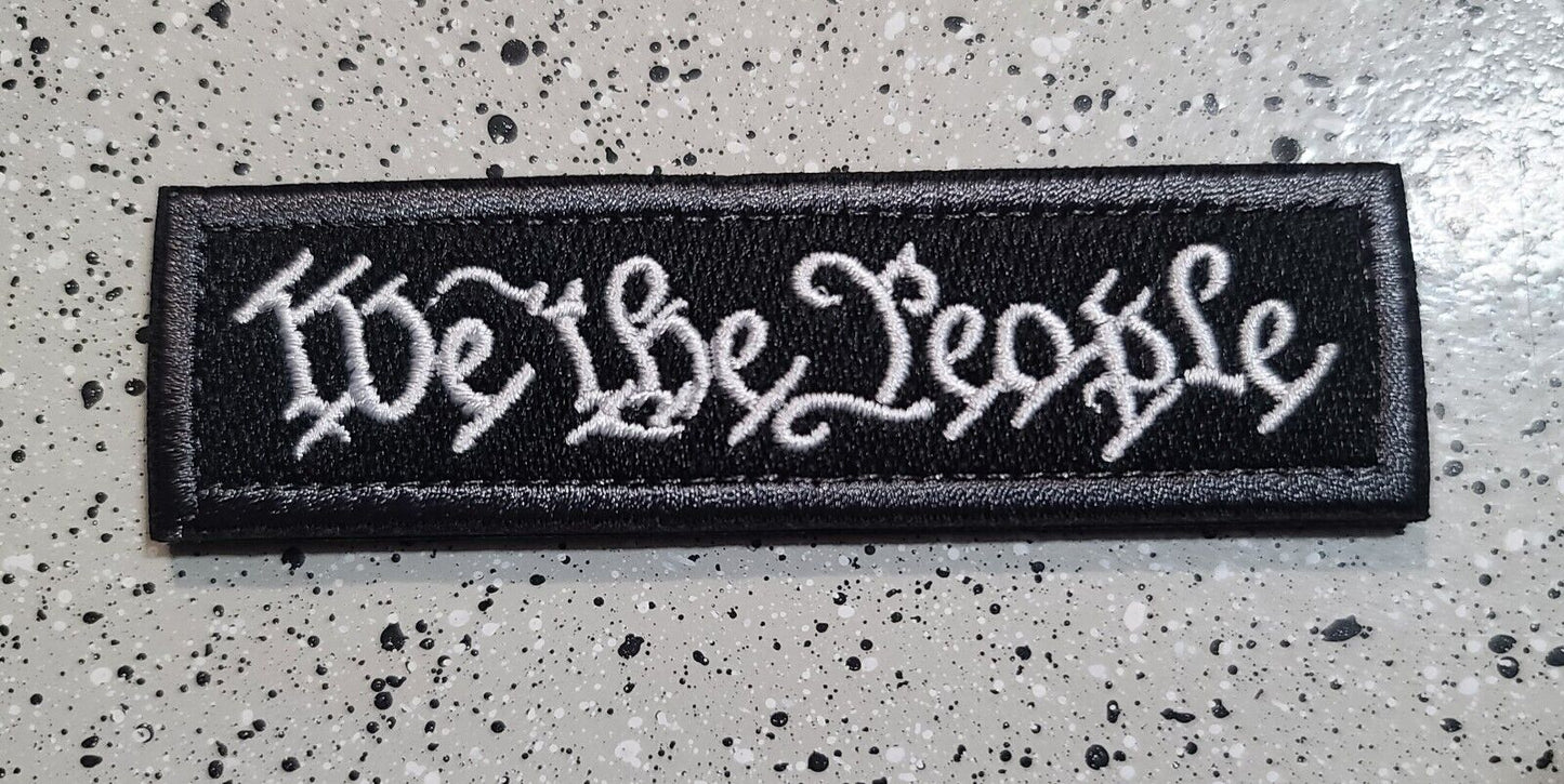 MORALE PATCHES. HOOK & LOOP PATCHES. 2X3".