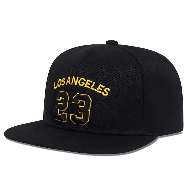 NBA Los Angeles Lakers #23 LeBron James Hat.