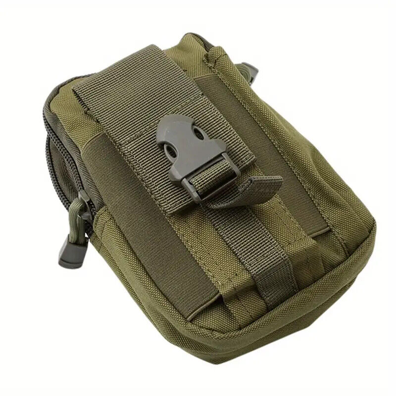 POCHETTE POLYVALENTE TACTIQUE MOLLE EDC, PLUSIEURS COULEURS AU CHOIX. 