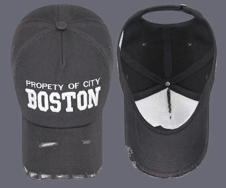 Bill en détresse, casquette de baseball de Boston.