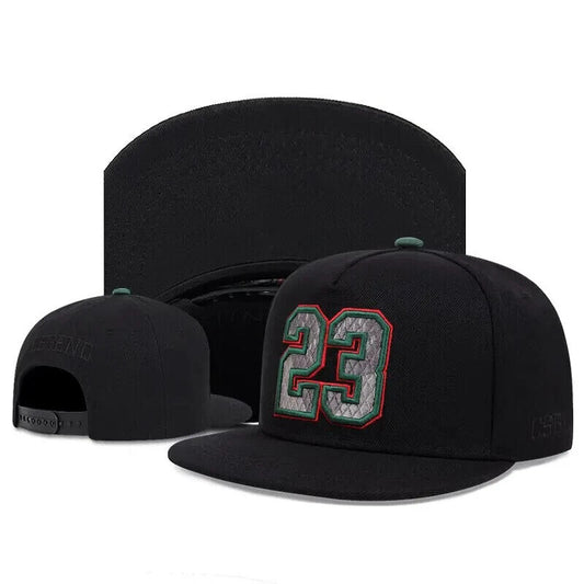 NBA Michael Jordan #23 CSBL Legend Embroidered Snapback Hat.