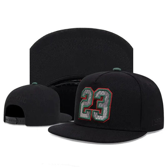 Casquette Snapback brodée NBA Michael Jordan #23 CSBL Legend.