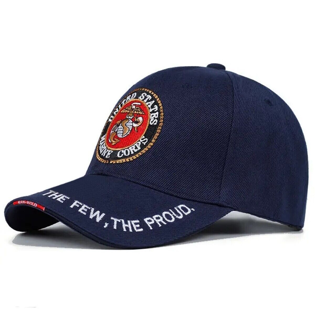 U.S. MARINE CORPS "THE FEW, THE PROUD" BASEBALL CAP.