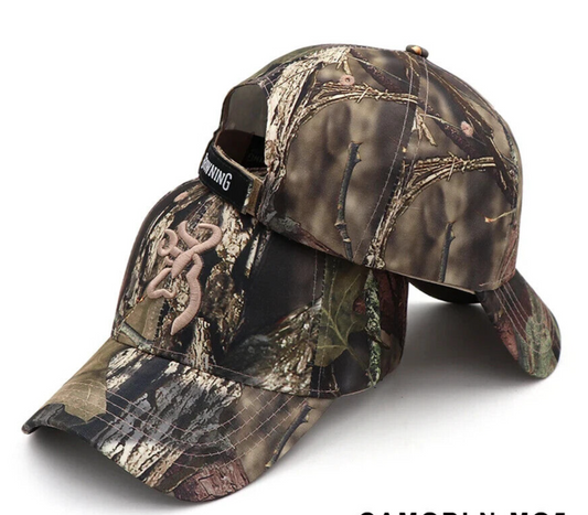 BROWNING MOSSY OAK HAT.