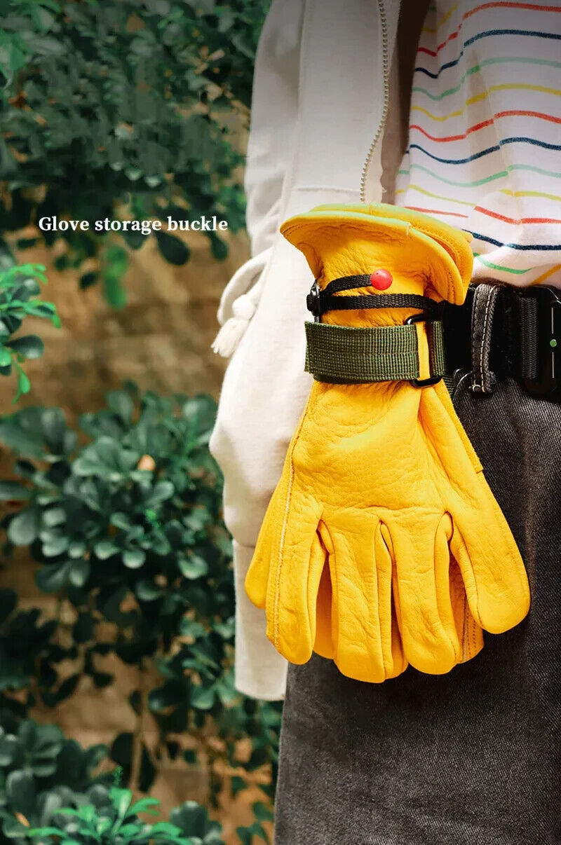 Glove Strap Holder. For Construction, Hiking, Camping, Military, Home DIY.