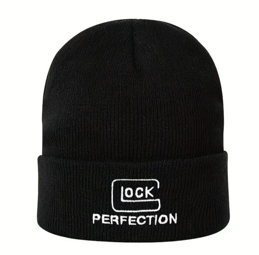 Glock Black Beanie Knit Hat.