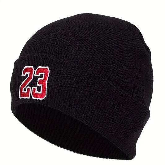 NBA Michael Jordan #23 Embroidered Comfortable Beanie.