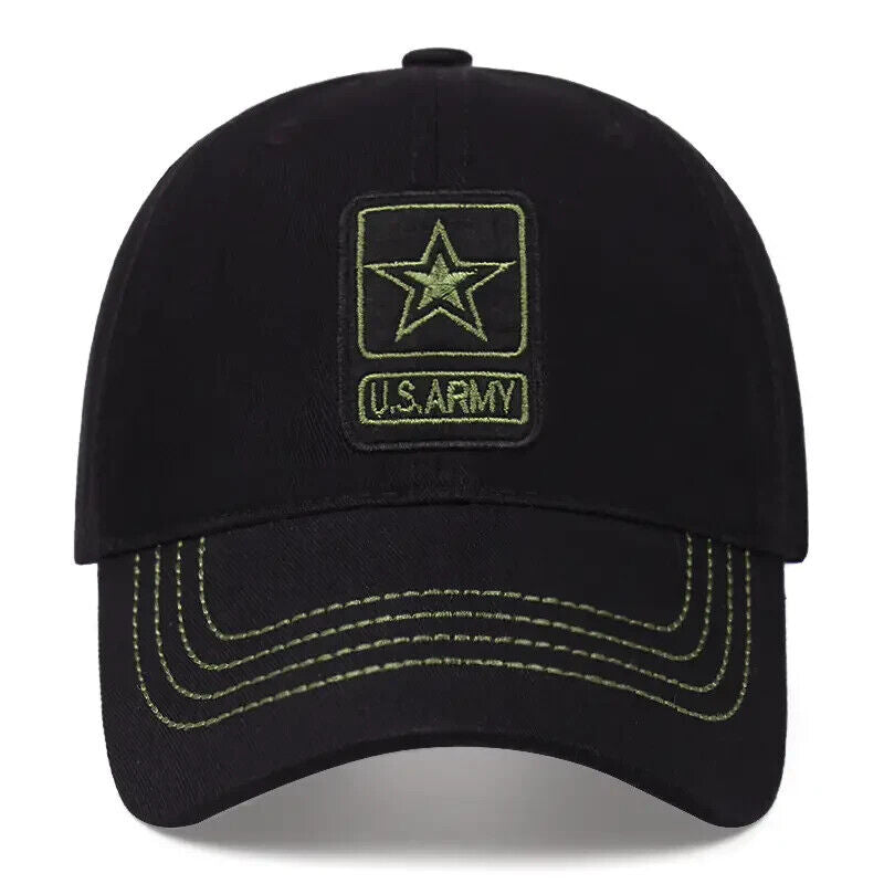 U.S. Army Black Baseball Cap.