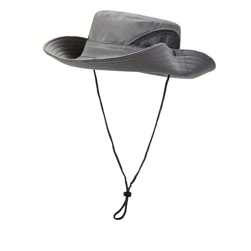 CHAPEAUX BOONIE DE STYLE MILITAIRE VERT ARMÉE OU GRIS.