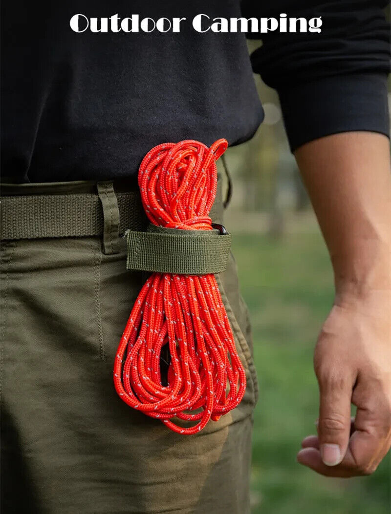 Glove Strap Holder. For Construction, Hiking, Camping, Military, Home DIY.