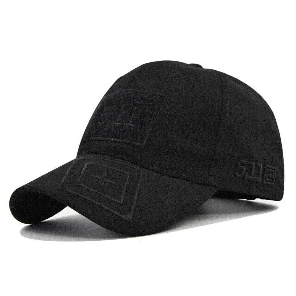 5.11 CHAPEAU DE STYLE NOIR SUR NOIR.