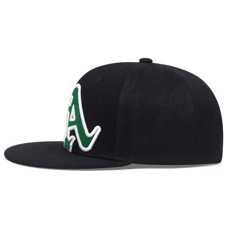 Oakland Athletics A's Black and Green Hat.