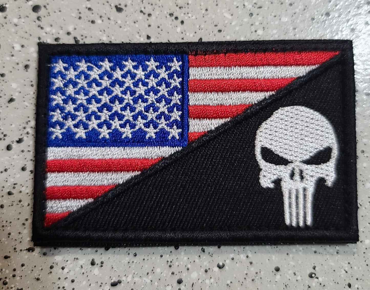 MORALE PATCHES. HOOK & LOOP PATCHES. 2X3".