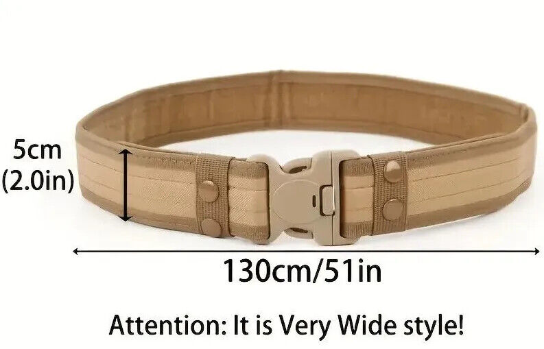 Nylon Duty/Outdoors Belt. 2 Color Choices.