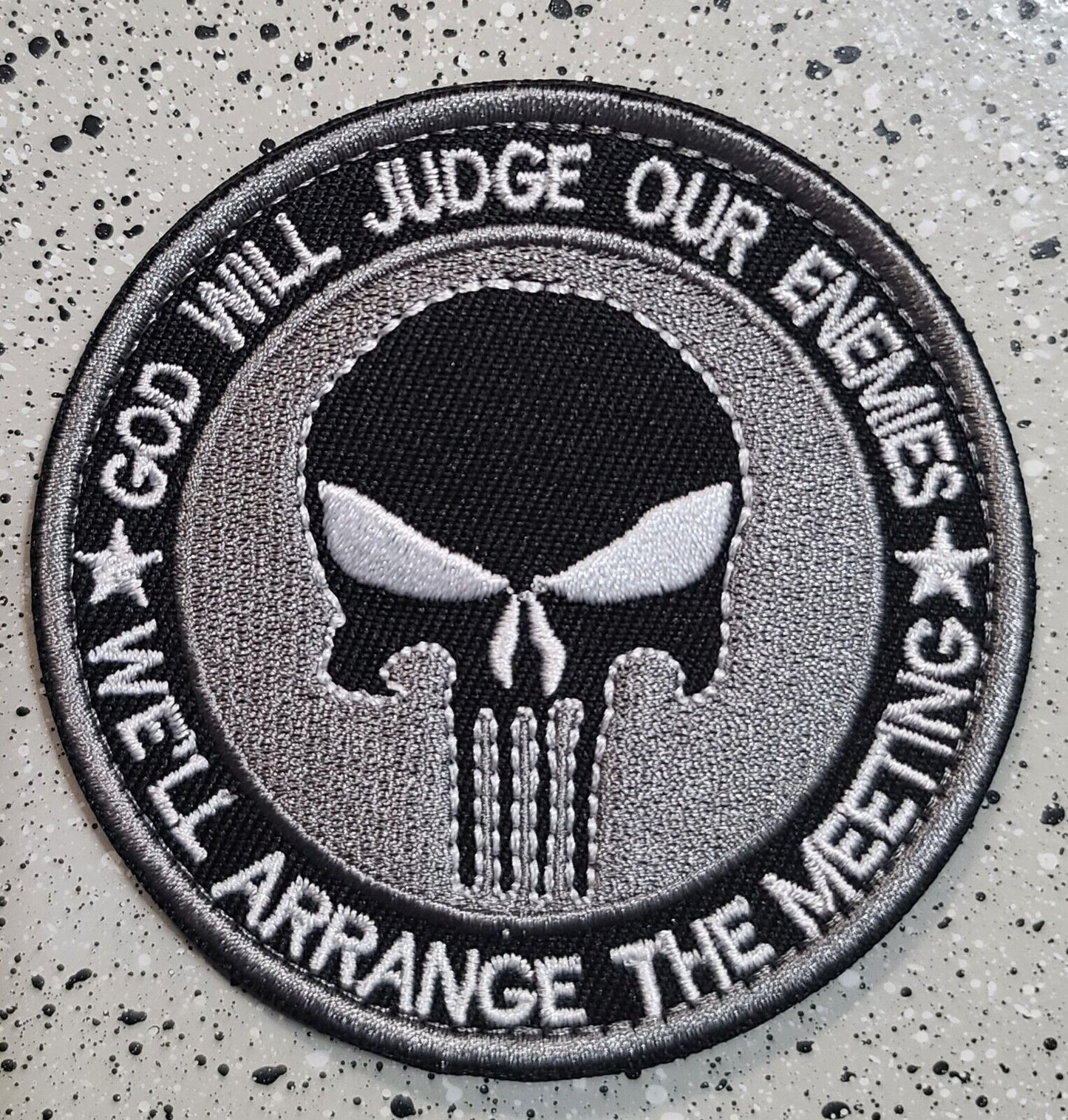 MORALE PATCHES. HOOK & LOOP PATCHES. 2X3".