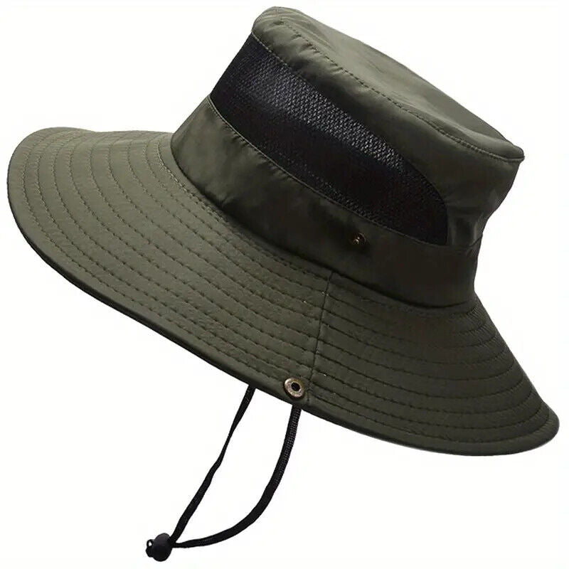 CHAPEAUX BOONIE DE STYLE MILITAIRE VERT ARMÉE OU GRIS.