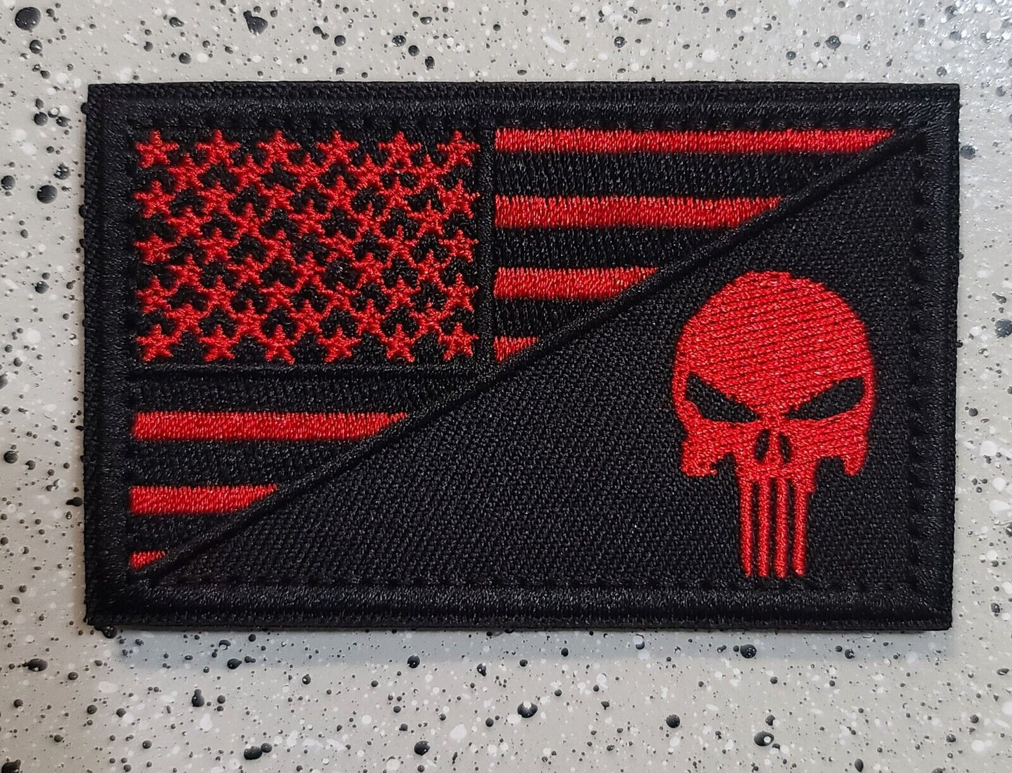 MORALE PATCHES. HOOK & LOOP PATCHES. 2X3".