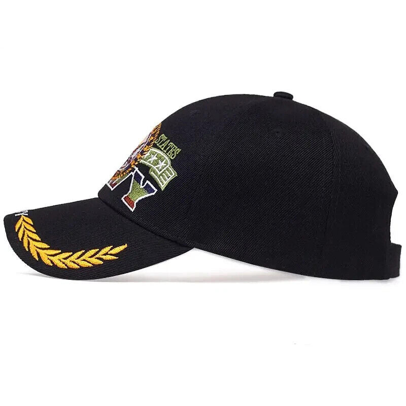 UNITED STATES NAVY EMBLEM HAT. 3 COLOR CHOICES.