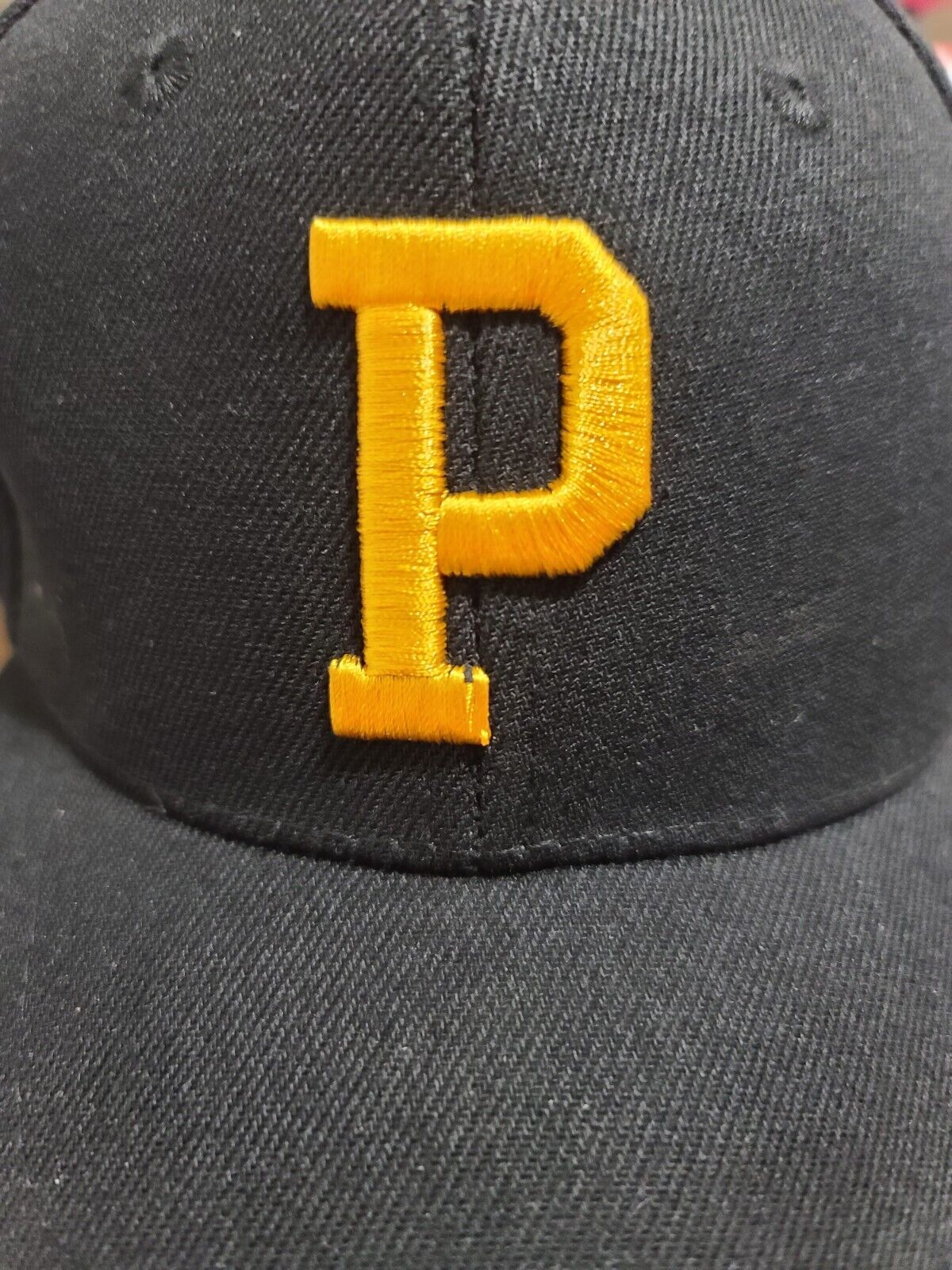 Casquette de baseball des Pirates de Pittsburgh.