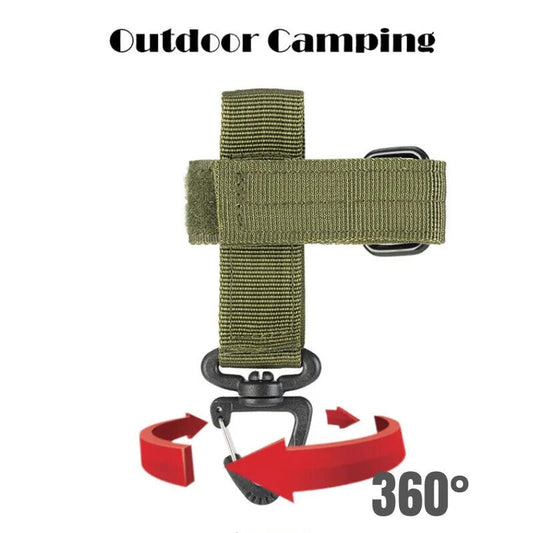 Glove Strap Holder. For Construction, Hiking, Camping, Military, Home DIY.