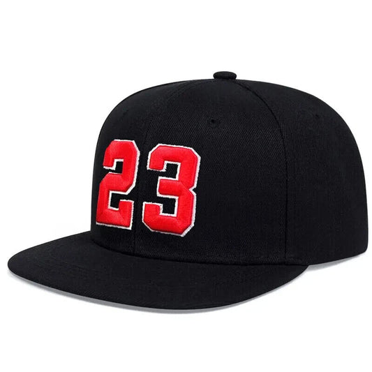 NBA Michael Jordan #23 Embroidered Snapback Hat.