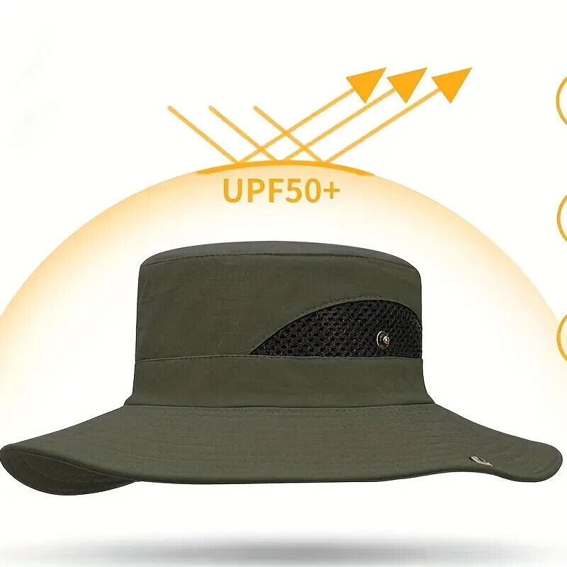 CHAPEAUX BOONIE DE STYLE MILITAIRE VERT ARMÉE OU GRIS.