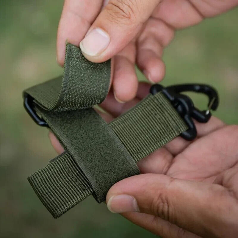 Glove Strap Holder. For Construction, Hiking, Camping, Military, Home DIY.