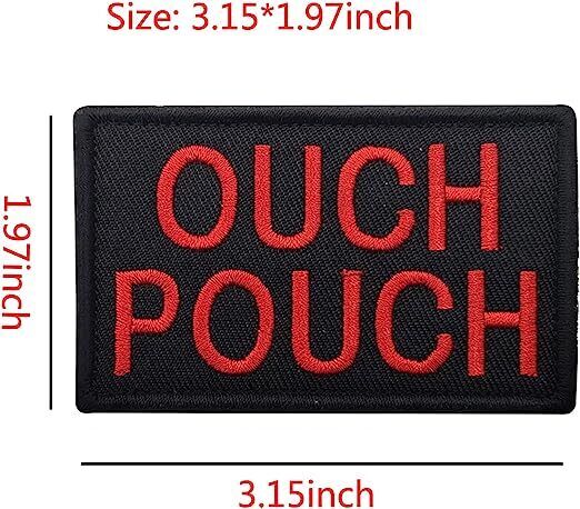 MORALE PATCHES. HOOK & LOOP PATCHES. 2X3".