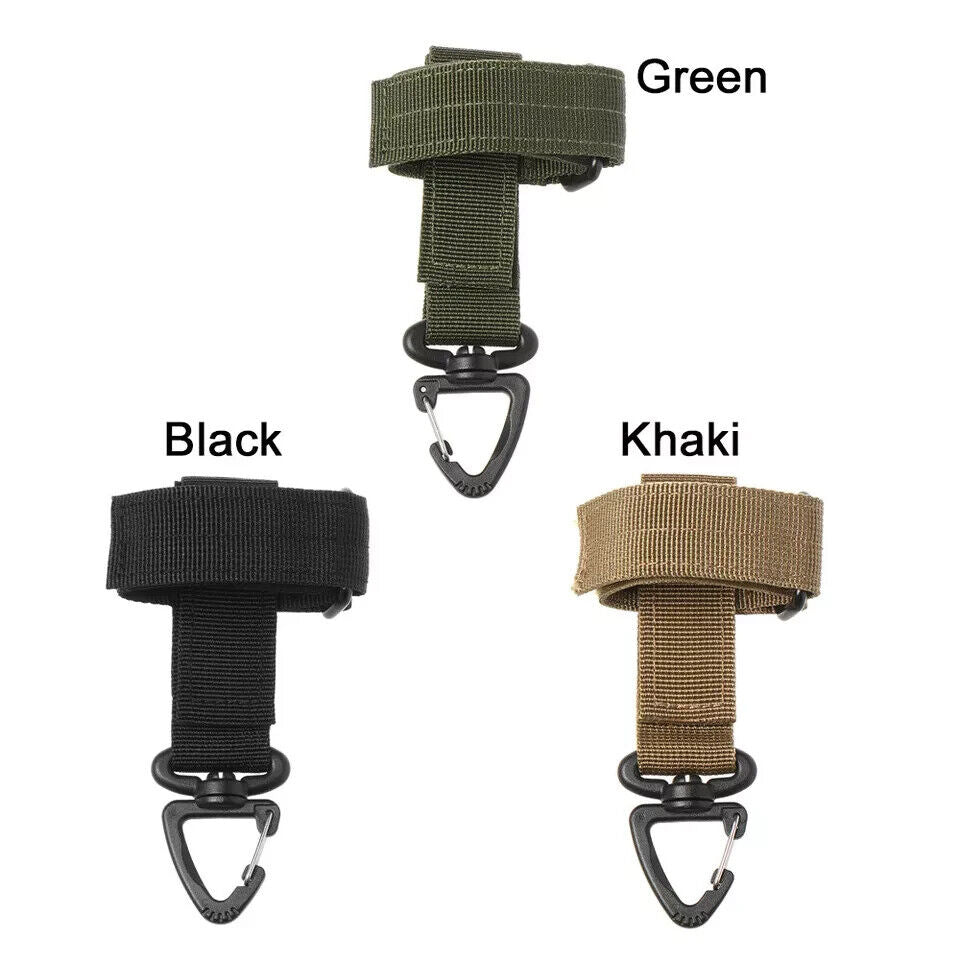 Glove Strap Holder. For Construction, Hiking, Camping, Military, Home DIY.