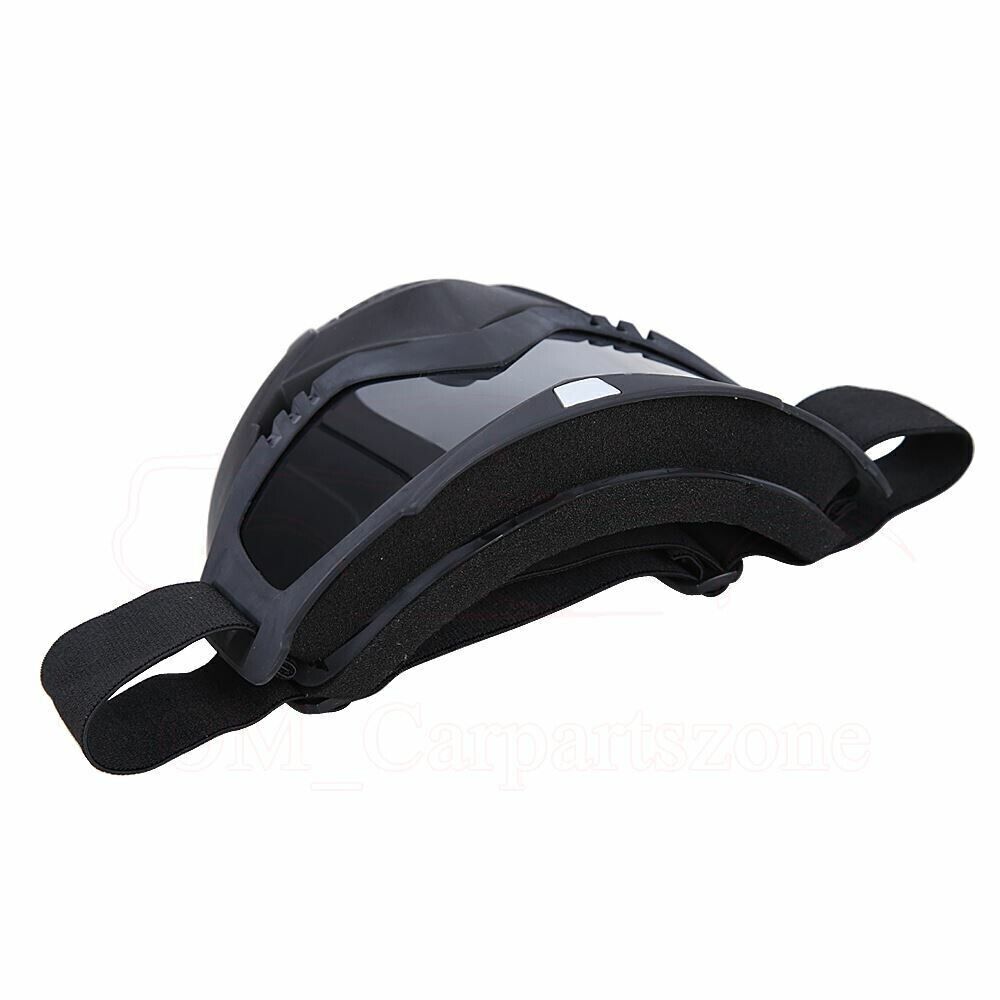 MOTORCYCLE/PAINTBALL/AIRSOFT- DETACHABLE MODULAR FACE MASK.