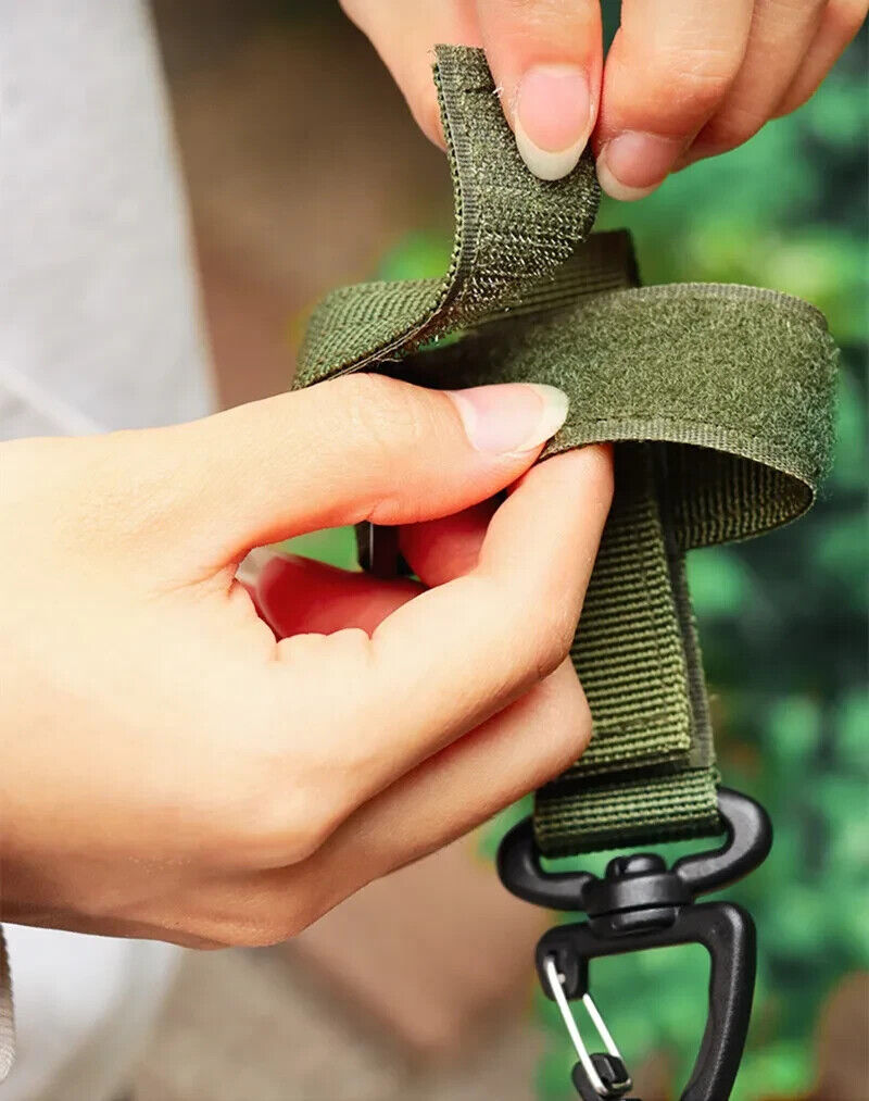 Glove Strap Holder. For Construction, Hiking, Camping, Military, Home DIY.