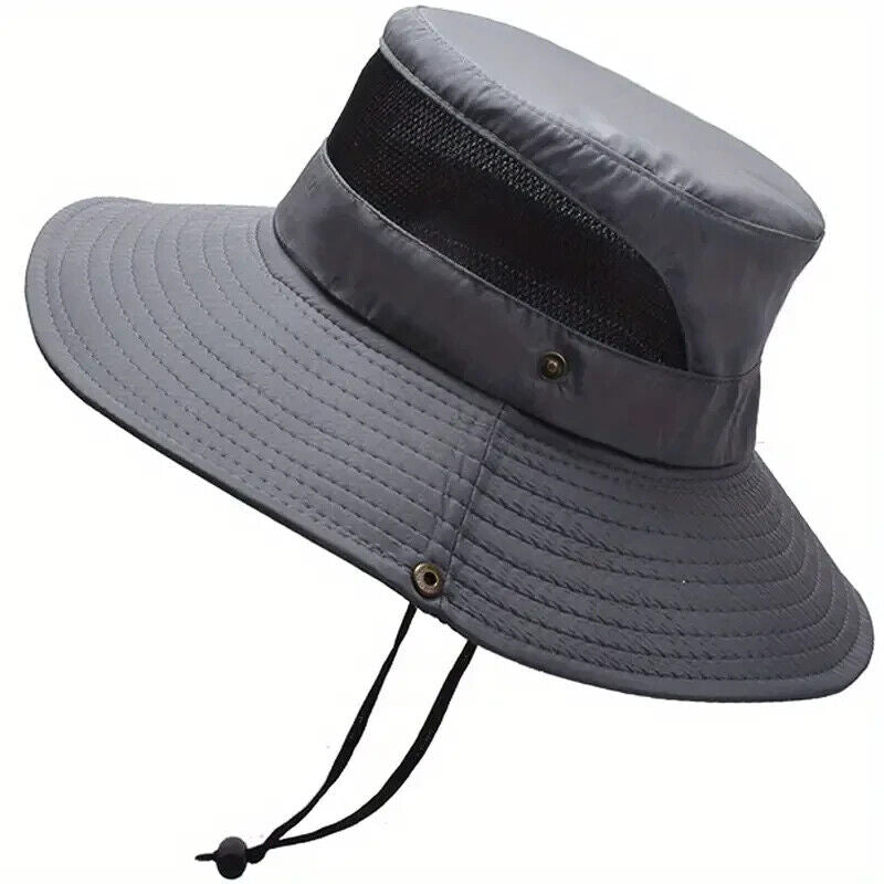 CHAPEAUX BOONIE DE STYLE MILITAIRE VERT ARMÉE OU GRIS.