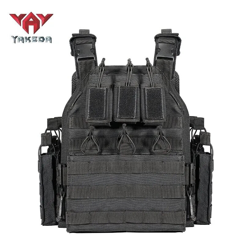 YAKEDA FAST Quick-release Plate Carrier. Battle Field, Military Tactical Vest.