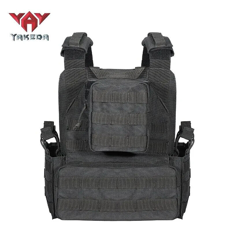 YAKEDA FAST Quick-release Plate Carrier. Battle Field, Military Tactical Vest.