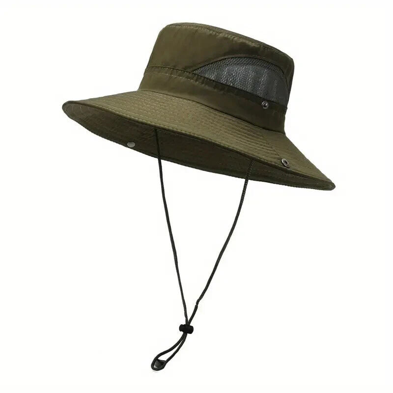 CHAPEAUX BOONIE DE STYLE MILITAIRE VERT ARMÉE OU GRIS.