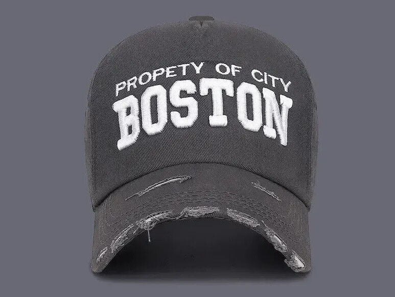 Bill en détresse, casquette de baseball de Boston.