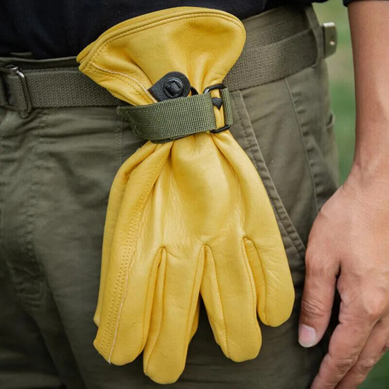 Glove Strap Holder. For Construction, Hiking, Camping, Military, Home DIY.