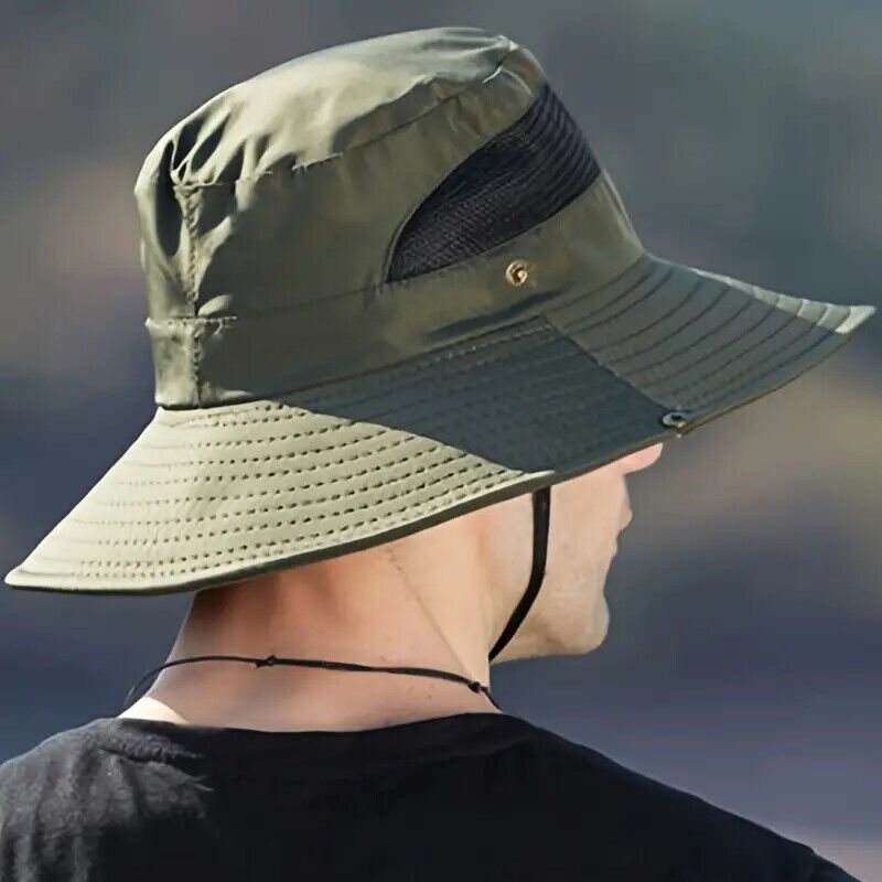 CHAPEAUX BOONIE DE STYLE MILITAIRE VERT ARMÉE OU GRIS.